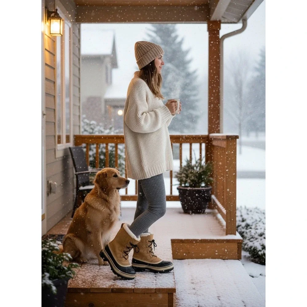 Sorel caribou waterproof
